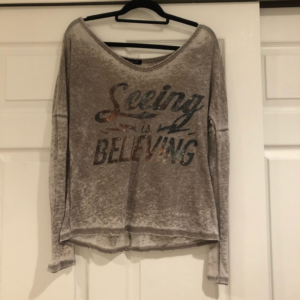Graphic long sleeve